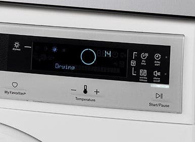 Electrolux EFDE210TIW 4 Temperature Settings