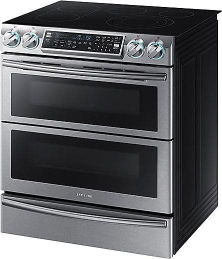 Samsung NE58K9850WS Slide-in Design