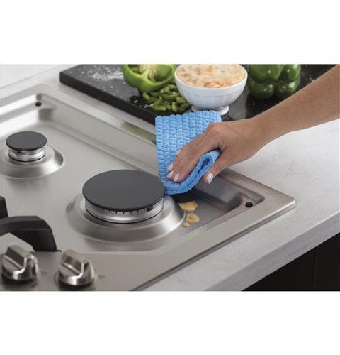 GE JGBS60DEKCC Sealed Cooktop Burners