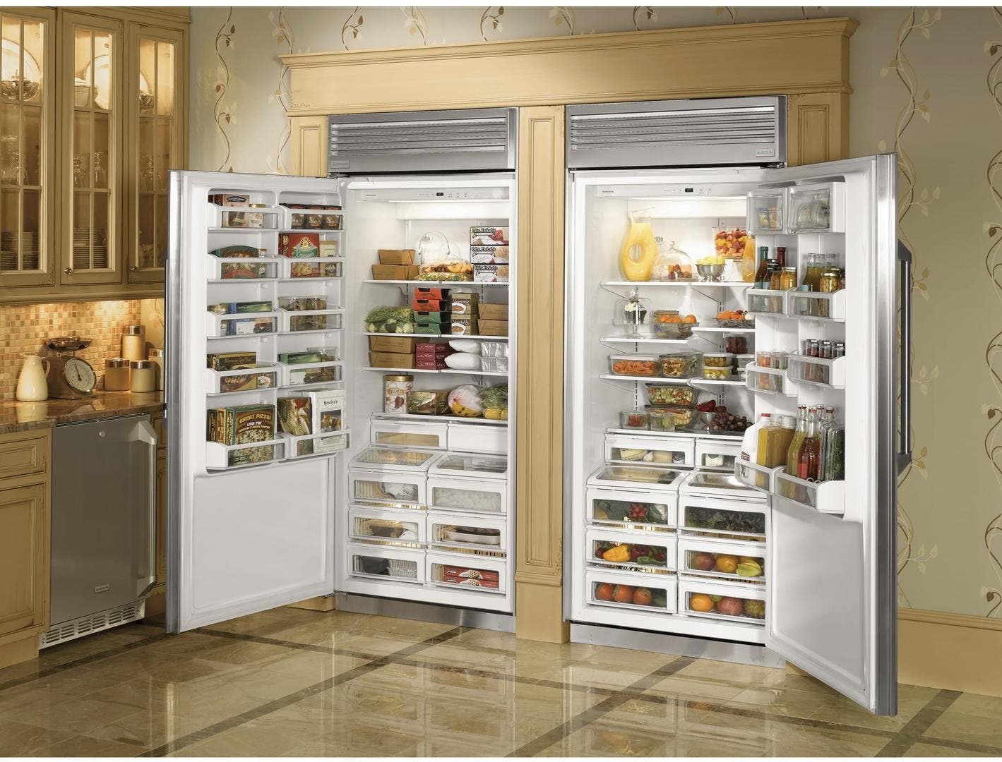 Monogram ZIFS360NHRH Enhanced Temperature Management System