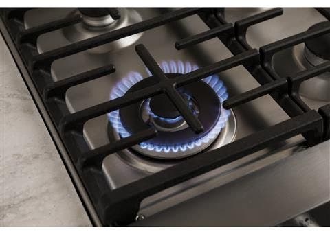 GE PGS930SELSS 21,000 Btu Tri-ring Burner