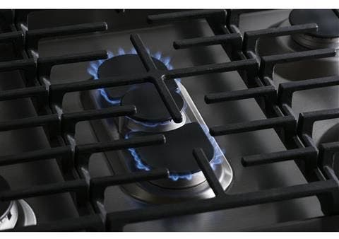 GE PGS930SELSS Dual Purpose Center Burner