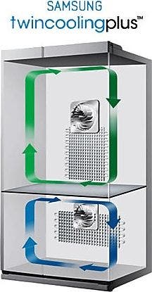 Samsung RF23M8570SG Twin Cooling Plus