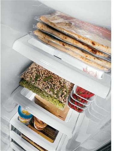 GE GSE25HGHWW Glass Freezer Shelves