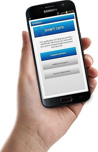 Samsung DVG55M9600V Smart Care