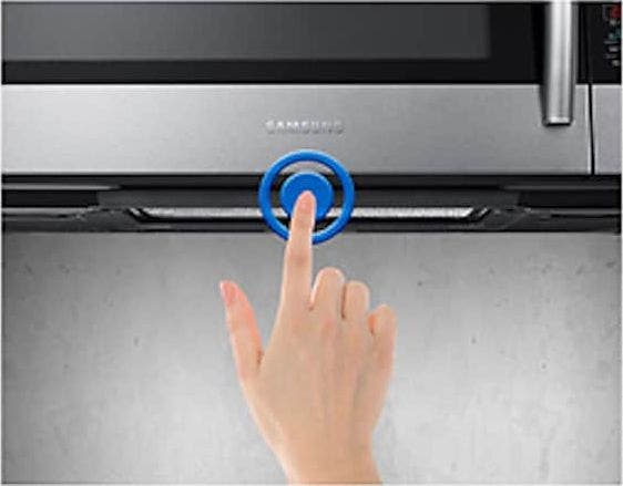 Samsung ME18H704SFG Simple Clean Filter
