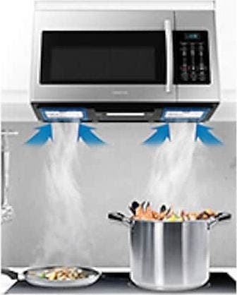 Samsung ME18H704SFG 4-speed/400 Cfm