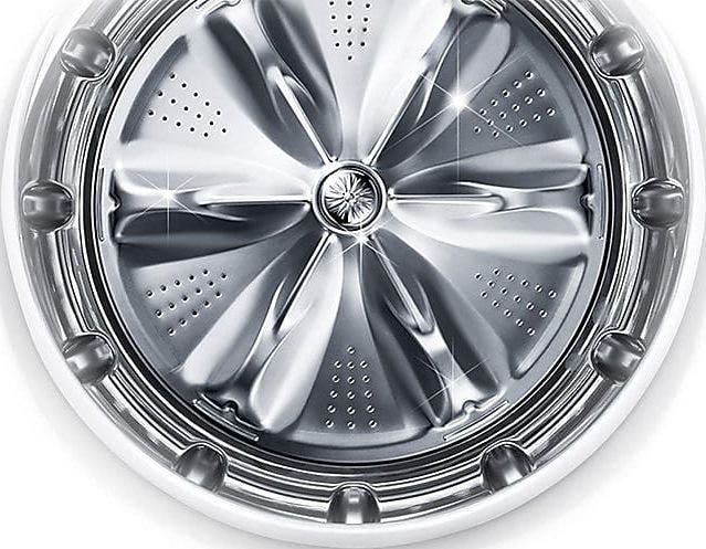 Samsung WA52M7750AV Stainless Steel Pulsator