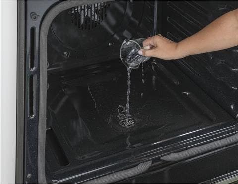 GE JGS760FELDS Self-clean With Steam Clean Option