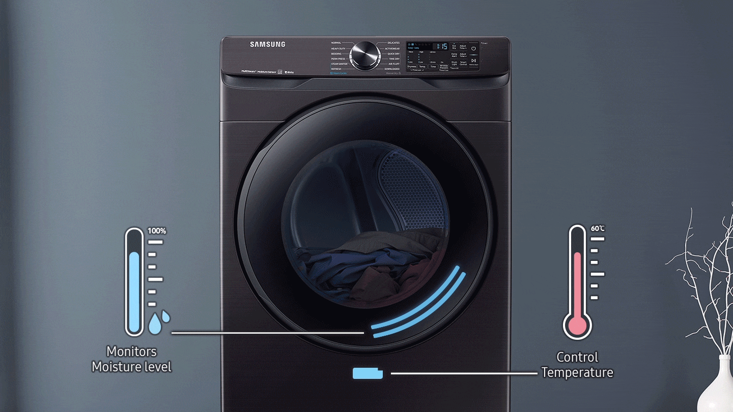 Samsung DVG50R8500V Sensor Dry
