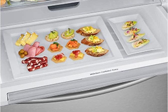 Samsung RF23HTEDBSR Coolselect Pantry