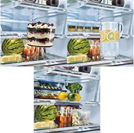 Samsung RF23HTEDBSR Adjustable Shelves
