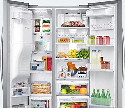 Samsung RS22HDHPNSR 22 Cu. Ft. Large Capacity