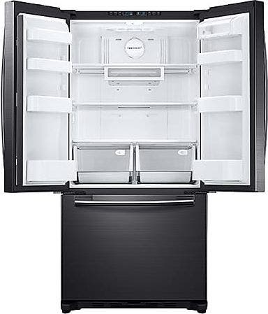 Samsung RF18HFENBSR 18 Cu. Ft. Capacity