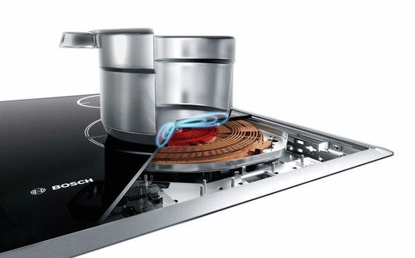 Bosch NITP669SUC Faster, Efficient Cooking With Induction