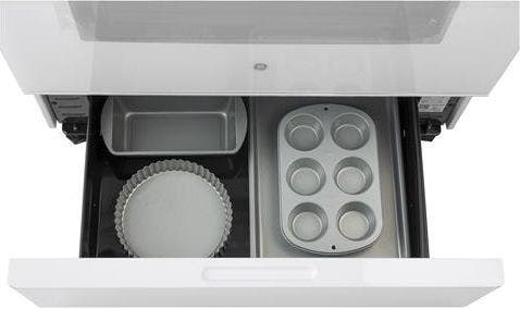 GE JB480DMWW Removable Full-width Storage Drawer