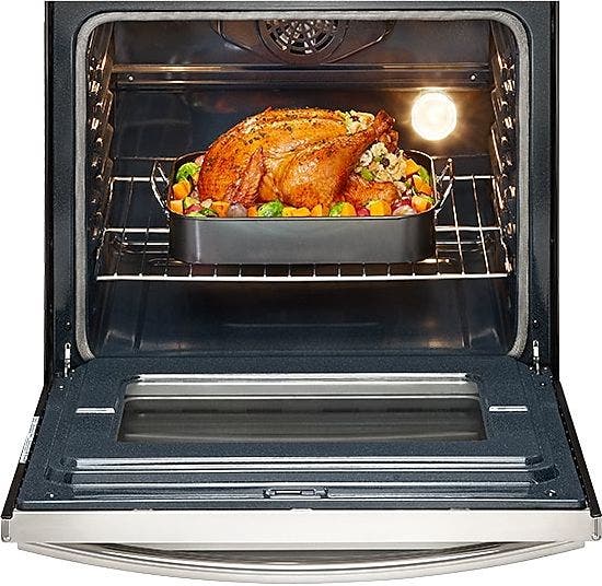Samsung NX58M6630SS 5.8 Cu. Ft. Capacity