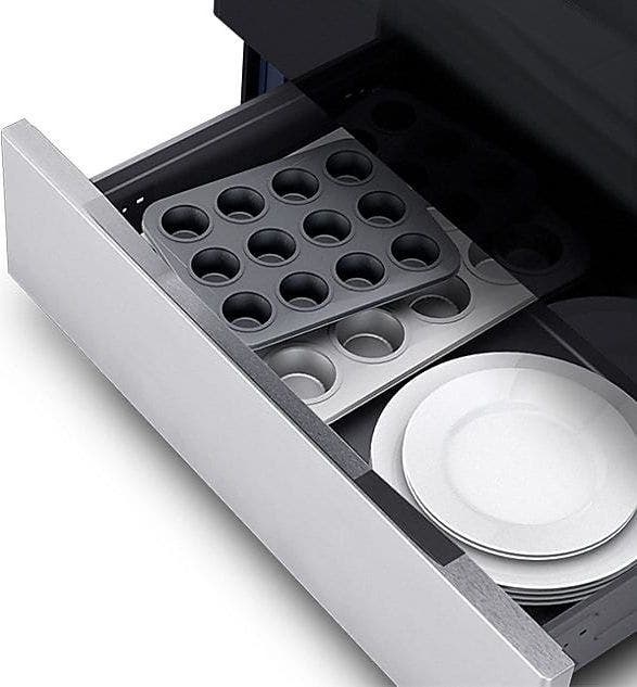 Samsung NX58M6850SG Storage Drawer