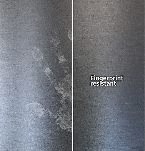 Samsung NX58R4311SS Fingerprint Resistant Finish