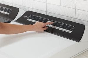 Whirlpool WGD6120HW Intuitive Controls