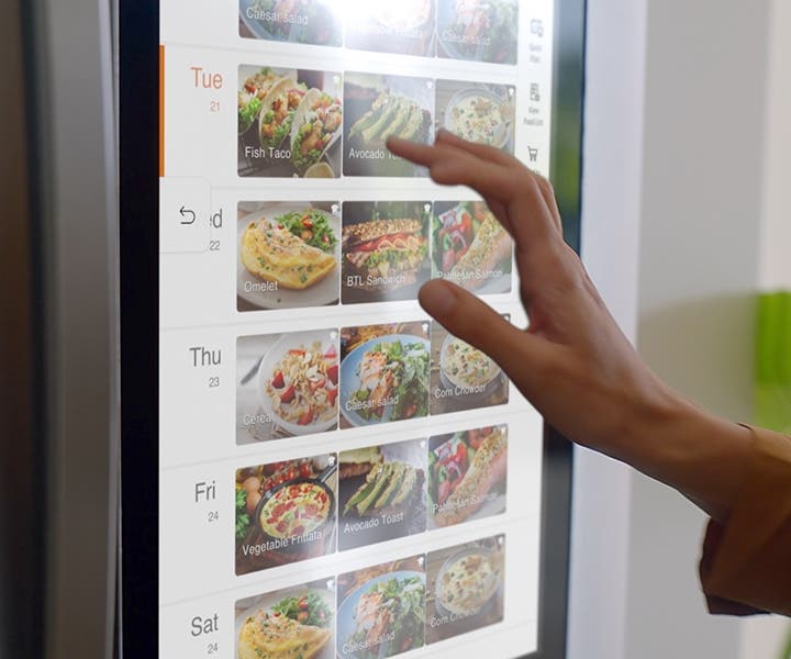 Samsung RS22T5561SG Make Meal Planning Easy
