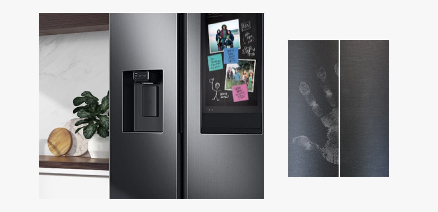 Samsung RS22T5561SG Modern Design