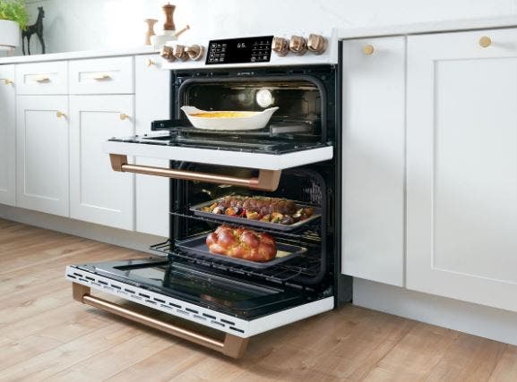 Cafe CES750M2NS5 Create Dinners And Desserts At The Exact Same Time