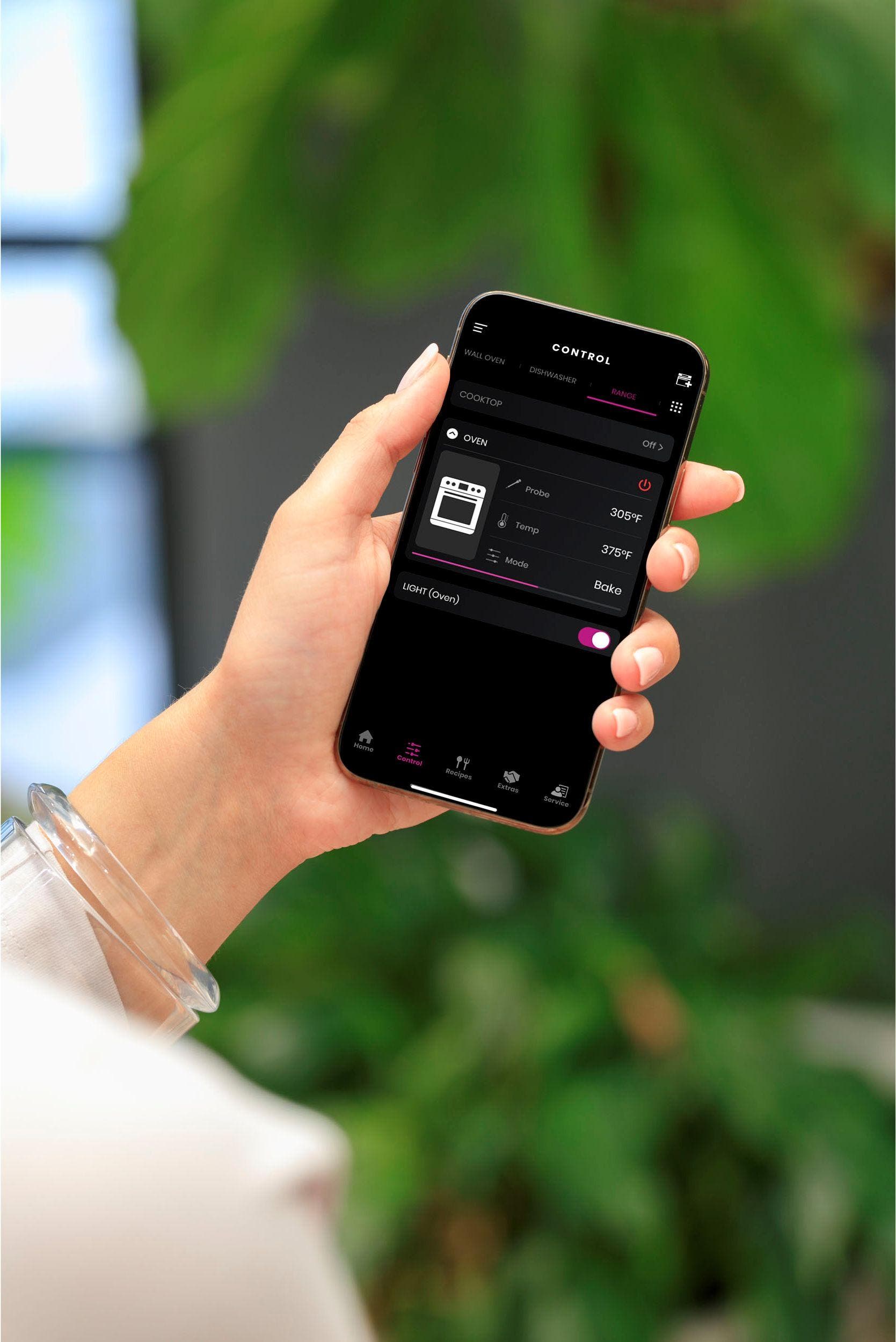 Cafe CTD90DP3ND1 Built-in Wifi, Powered By Smarthq App