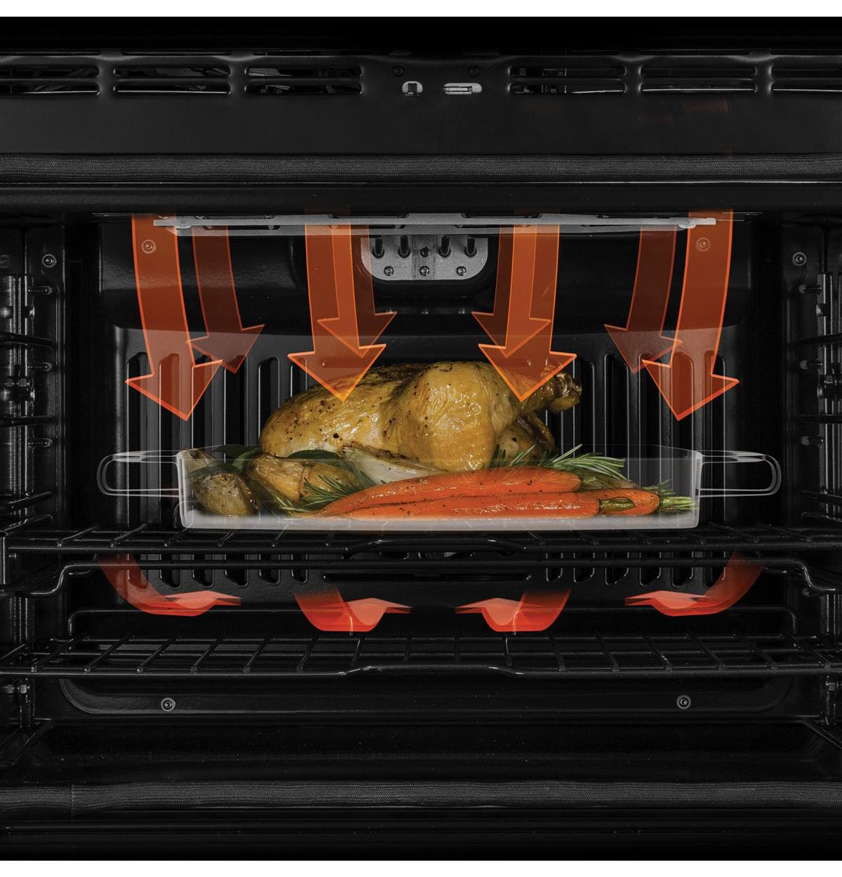 Cafe CT9050SHSS True European Convection With Direct Air
