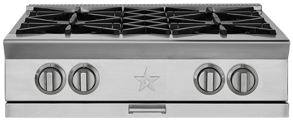 Refined Design & Easier-to-clean Cooktop