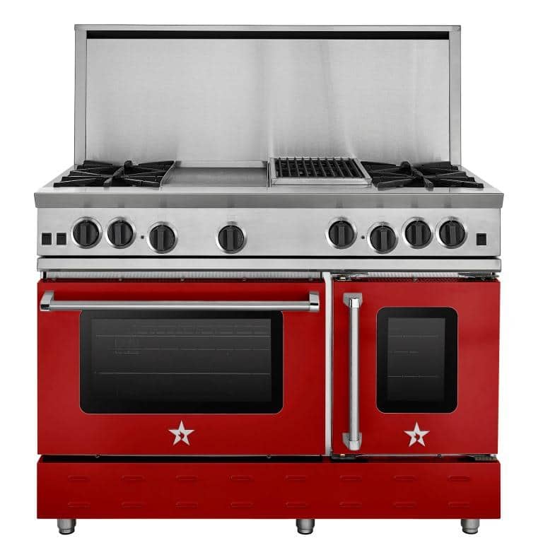 Bluestar RNB304BV2 Refined Design & Easier-to-clean Cooktop