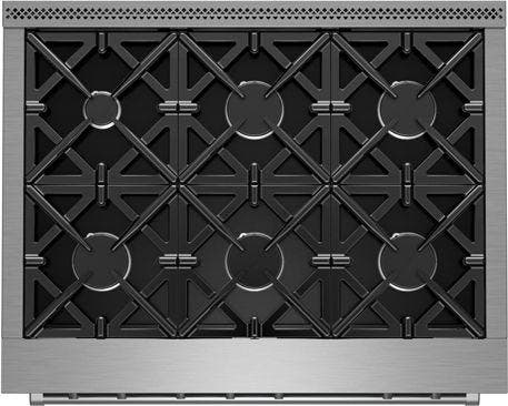 Bluestar RCS36SBV2LPLT Porcelain Enamel Top