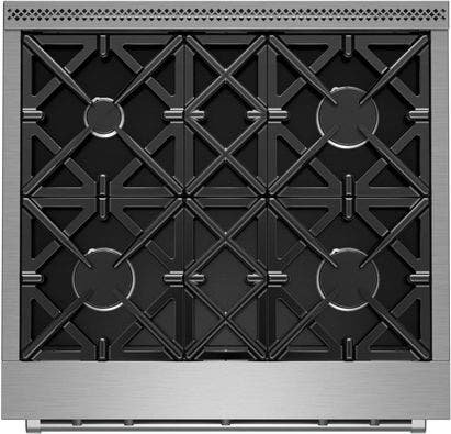 Bluestar RCS24SBV2L Porcelain Enamel Top