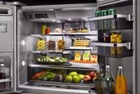 Bluestar BBB36R2CF Stainless Steel Refrigerator Interior