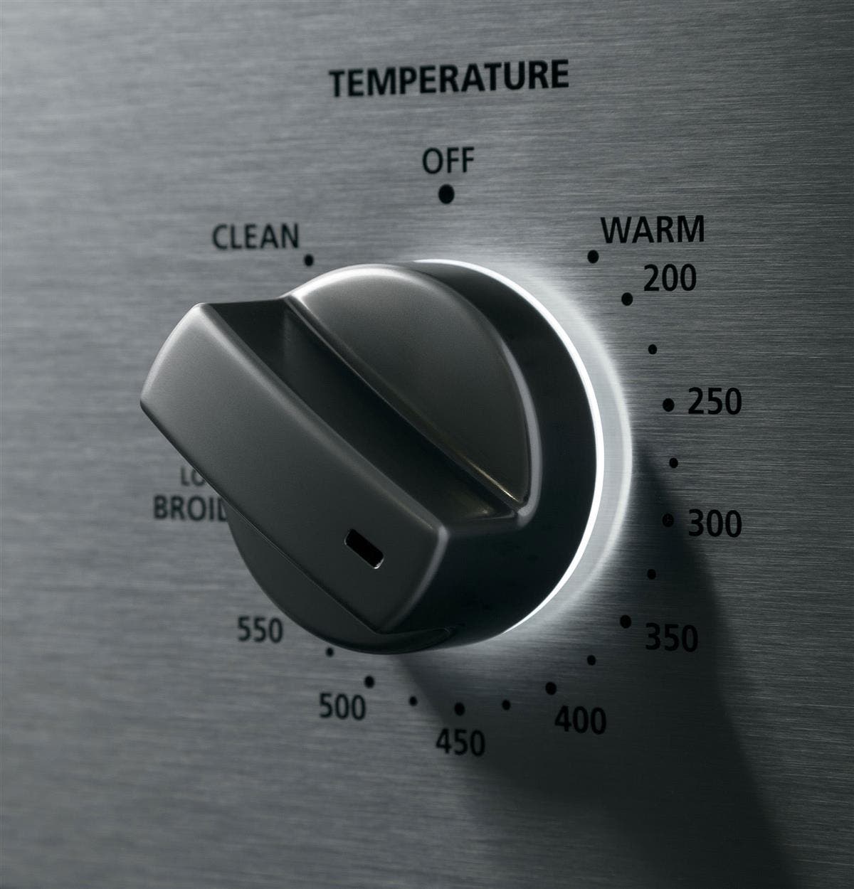 Monogram ZET1PHSS Stainless Steel Back Lit Digital Control Knobs
