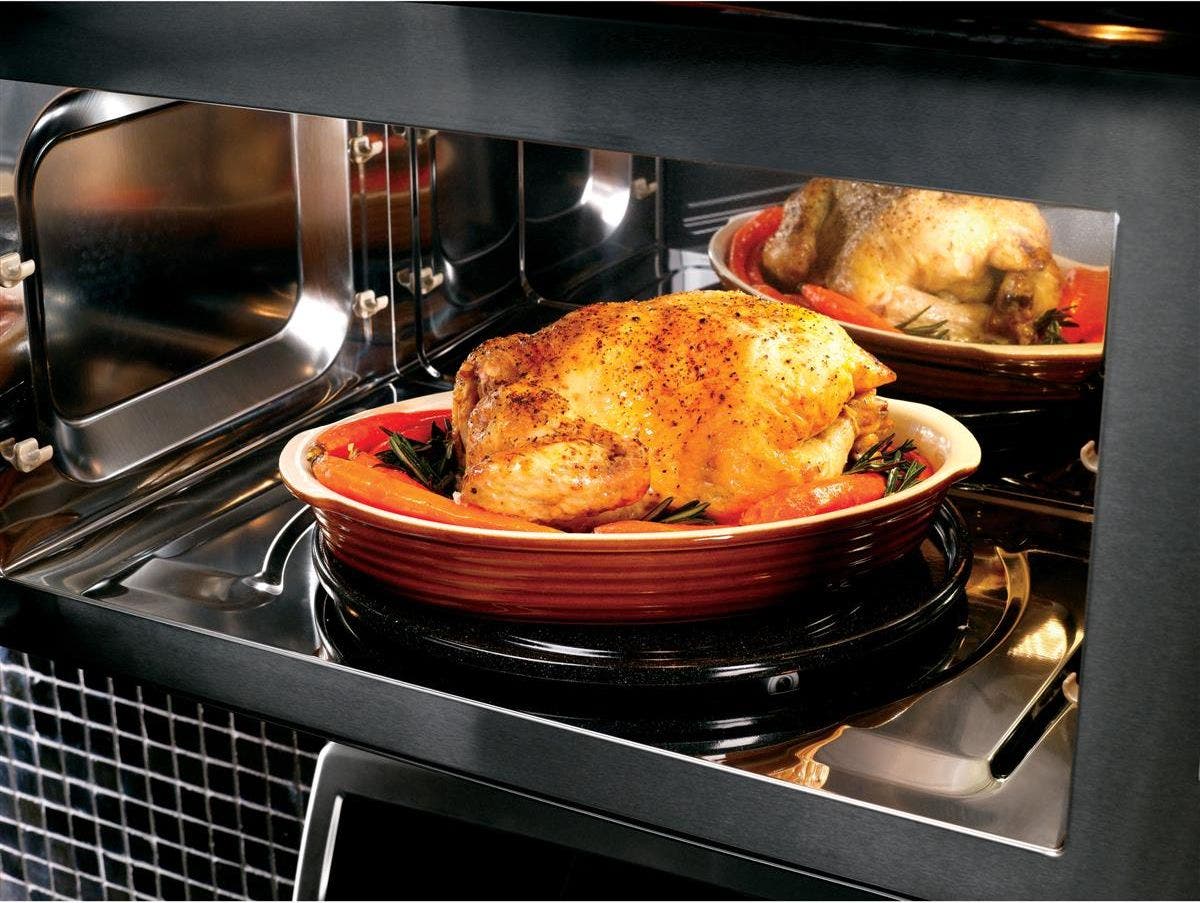 Monogram ZSA1201JSS Speedcook Technology