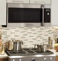 Monogram ZSA1201JSS Flexible Above The Cooktop Configuration