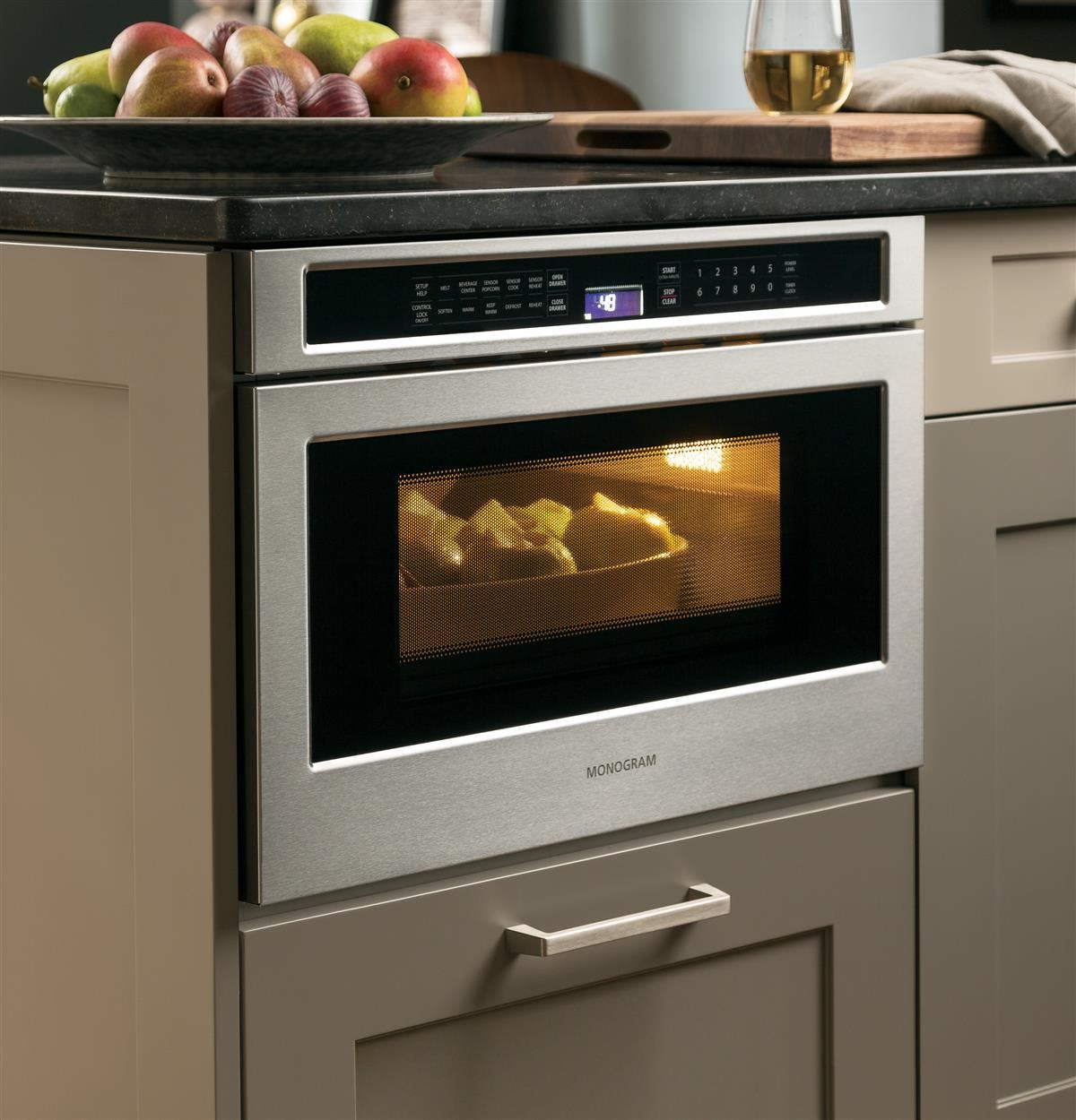 Monogram ZWL1126SJSS 10 Cooking Modes, Including Melt, Soften, And Keep Warm