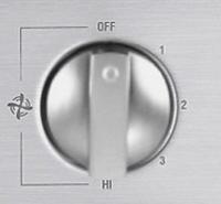 Monogram ZV36TSFSS Variable Speed Fan Control
