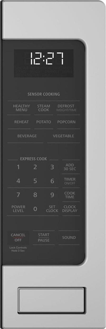 Monogram ZES1227SLSS Glass Touch Controls
