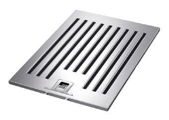 Bertazzoni KMC48X Baffle Stainless Steel Filters