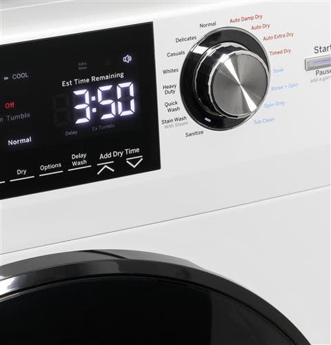 GE GFQ14ESSNWW Sanitize Cycles