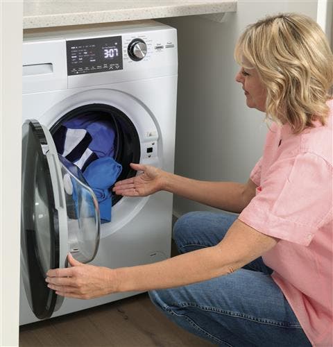 GE GFQ14ESSNWW Add A Garment
