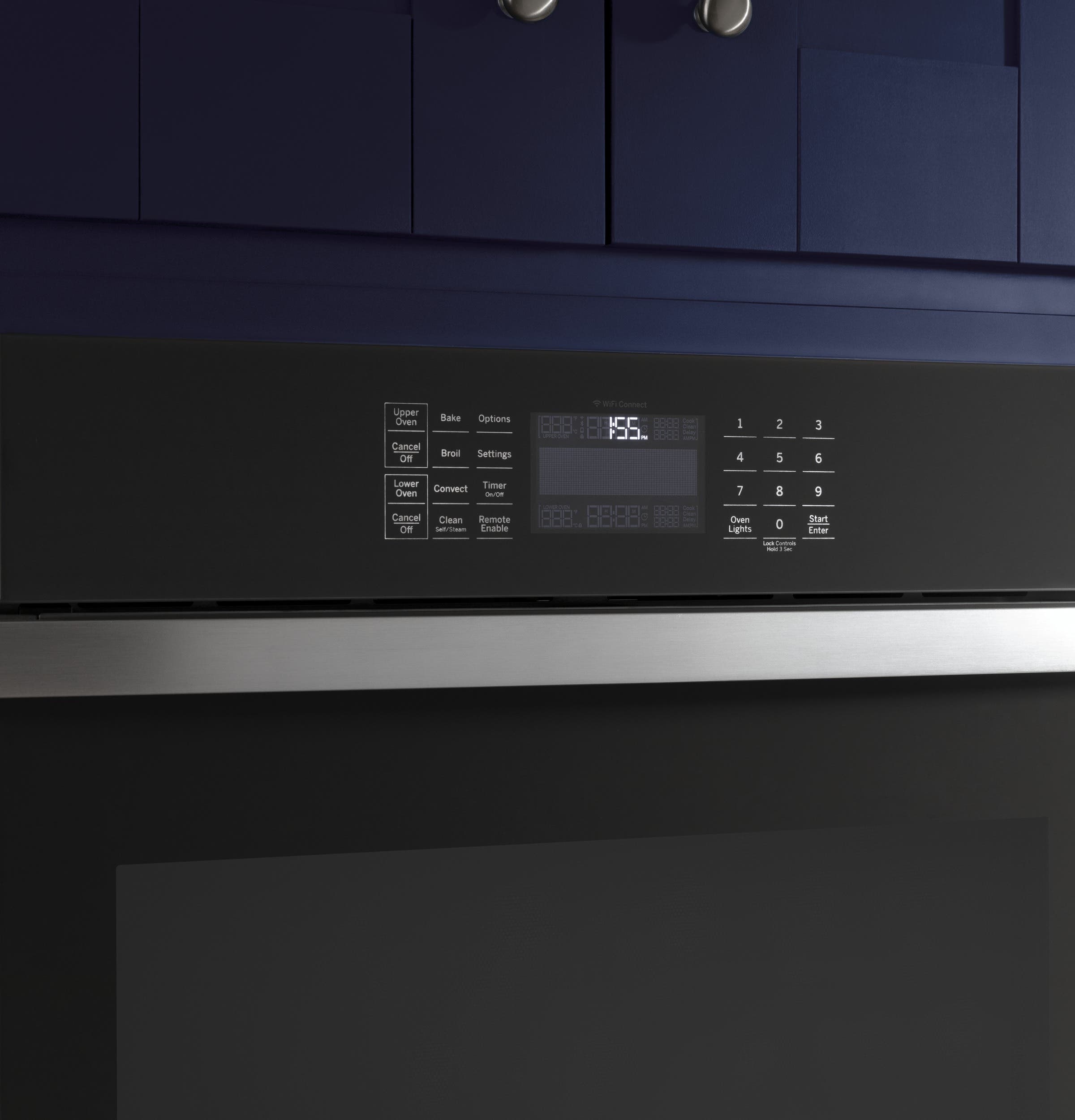 GE JTS3000DNWW Glass Touch Controls