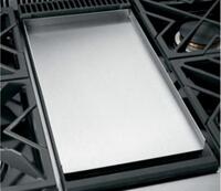 GE CGU486SDLSS Stainless Steel And Aluminum-clad Griddle