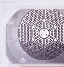 GE DSKS333ECWW Duradrum Interior