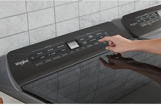 Whirlpool WTW5100HW Intuitive Controls