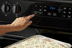 Whirlpool WFE525S0JT Frozen Bake Technology