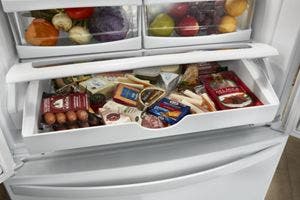 Whirlpool WRF540CWHW Full-width, Temperature-controlled Drawer