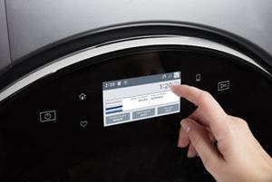 Whirlpool WFW9620HW Touchscreen